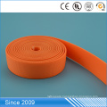 Cheap Colorful Plain Weldable PVC Coated Nylon Webbing for Handle Belt Manufacturer